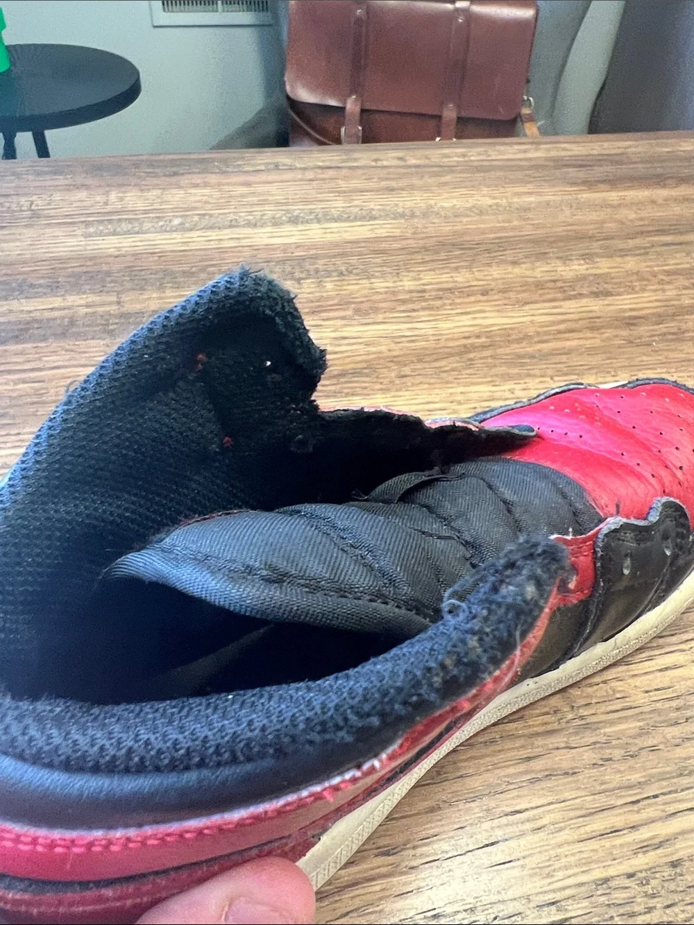 Nike youth high